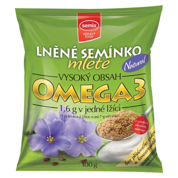 SEMIX Ľanové semienko mleté 100 g