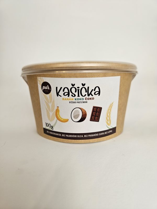 Kašička ryžová proteínová BANÁN KOKO ČOKO 100g