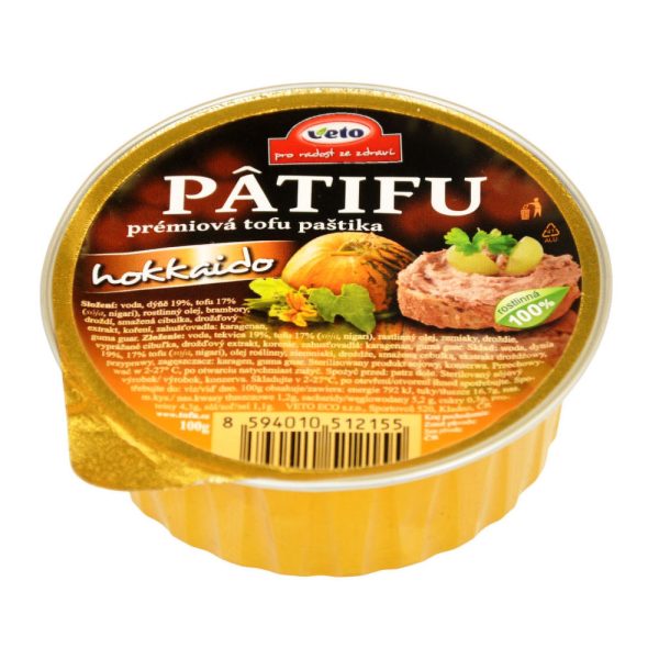 PATIFU hokkaido 100 g VETO ECO