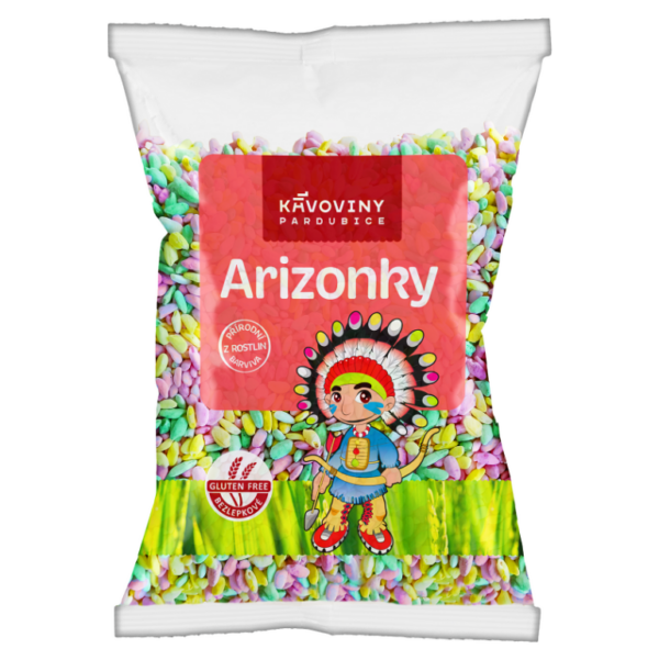 Ochutené ryžové burizony ARIZONKY 70g