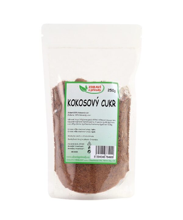 Cukor kokosový 250g